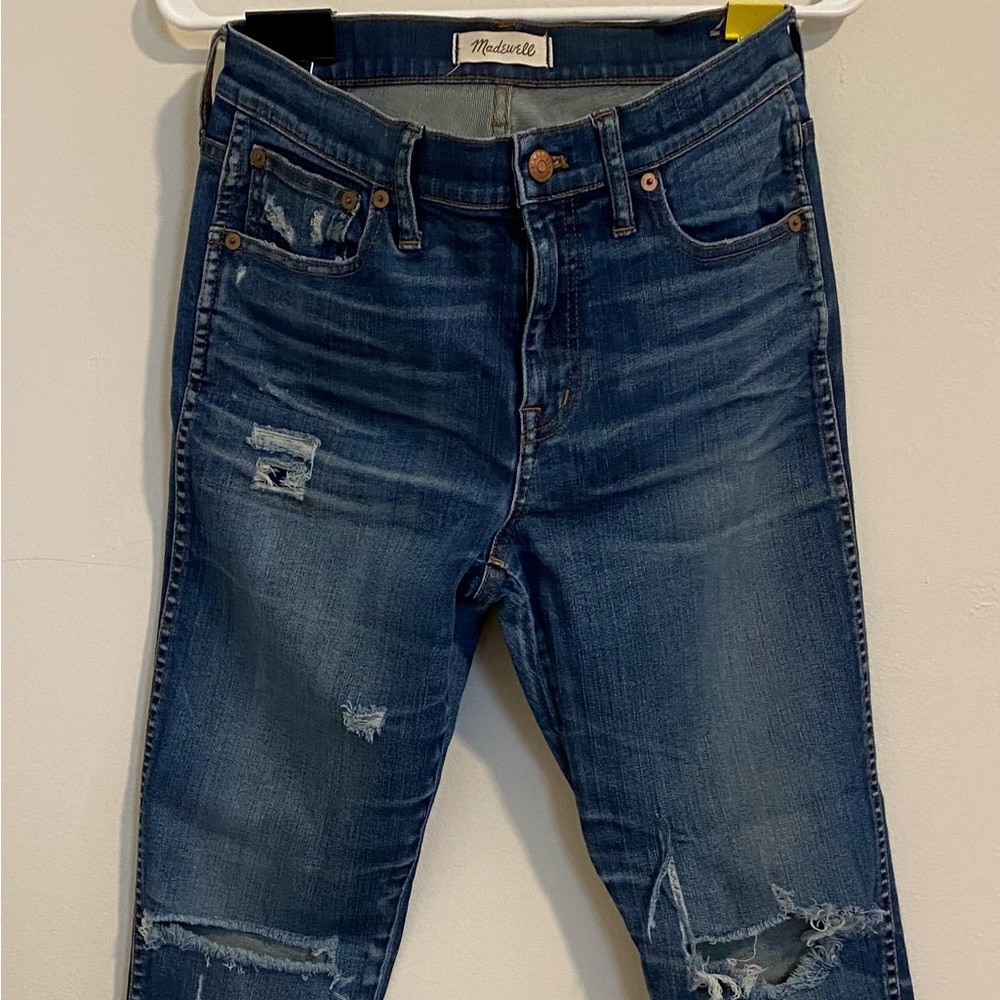 Madewell High Rise Skinny Jeans
